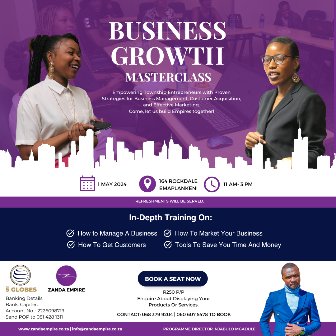 BIZ GROWTH MASTERCLASS FLYER (Instagram Post) BIZ GROWTH MASTERCLASS FLYER (Instagram Post)